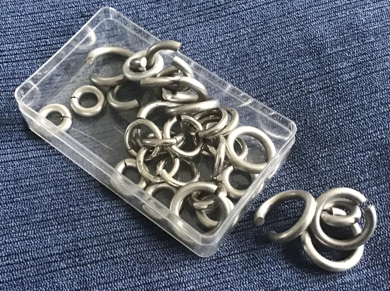 Scabbard Rings-Spares