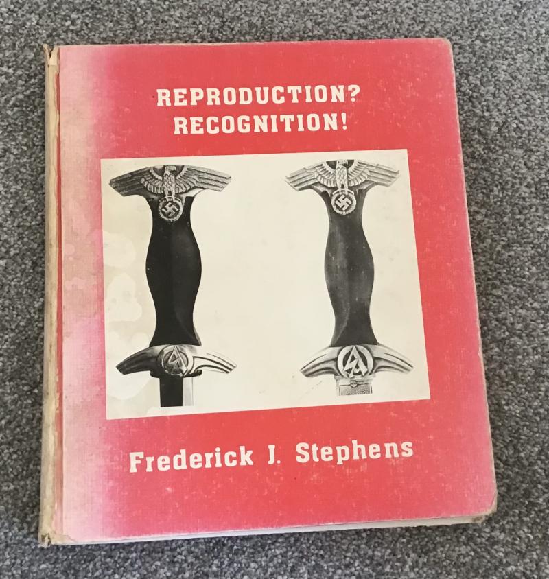 Book-Reproduction? Recognition! -Stephens
