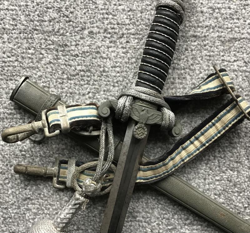 Third Reich Army? Officers Dagger-WKC