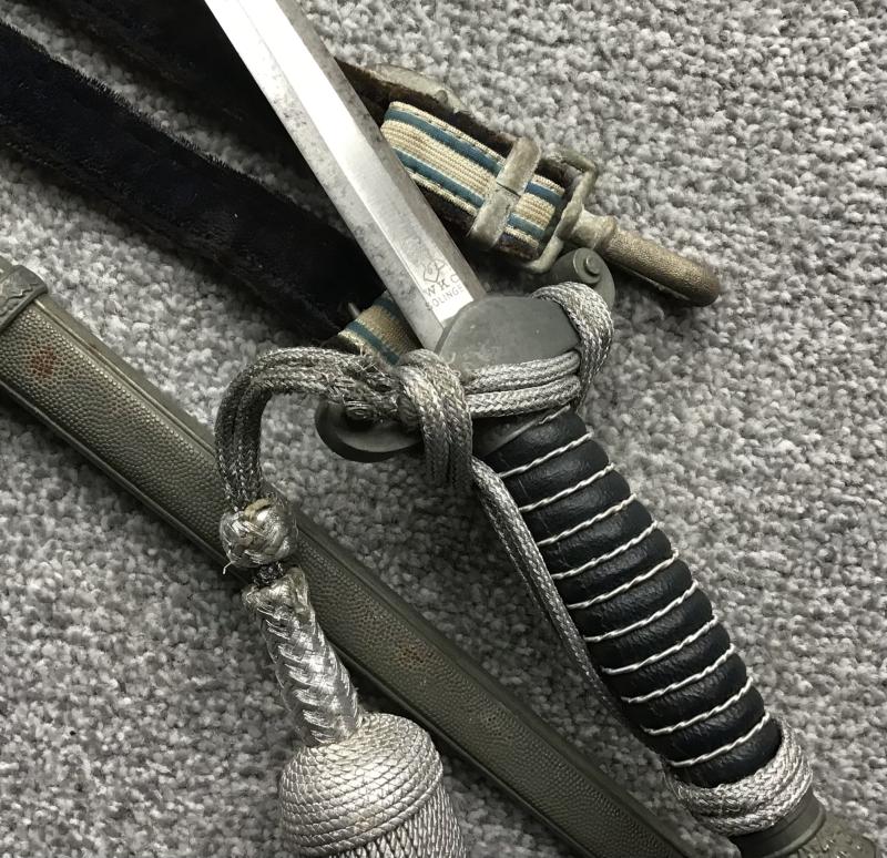 Third Reich Army? Officers Dagger-WKC