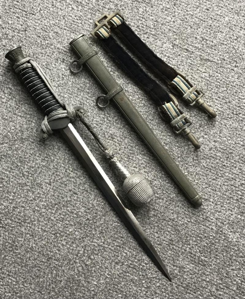 Third Reich Army? Officers Dagger-WKC