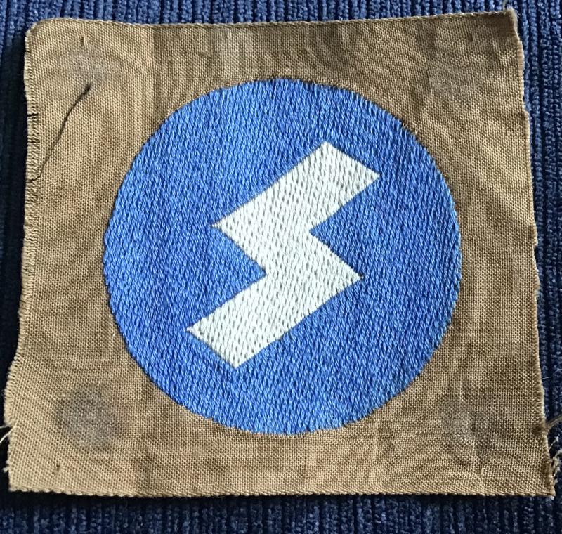 Third Reich DJ Sleeve Badge