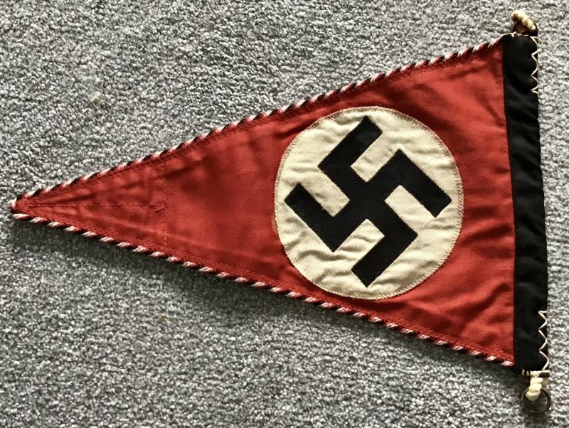Third Reich Students Pennant