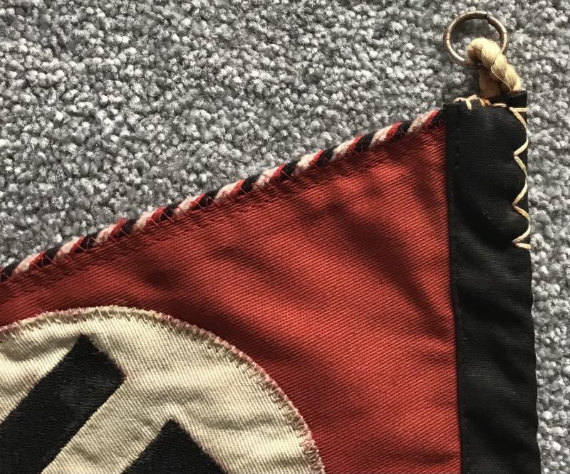 Third Reich Students Pennant