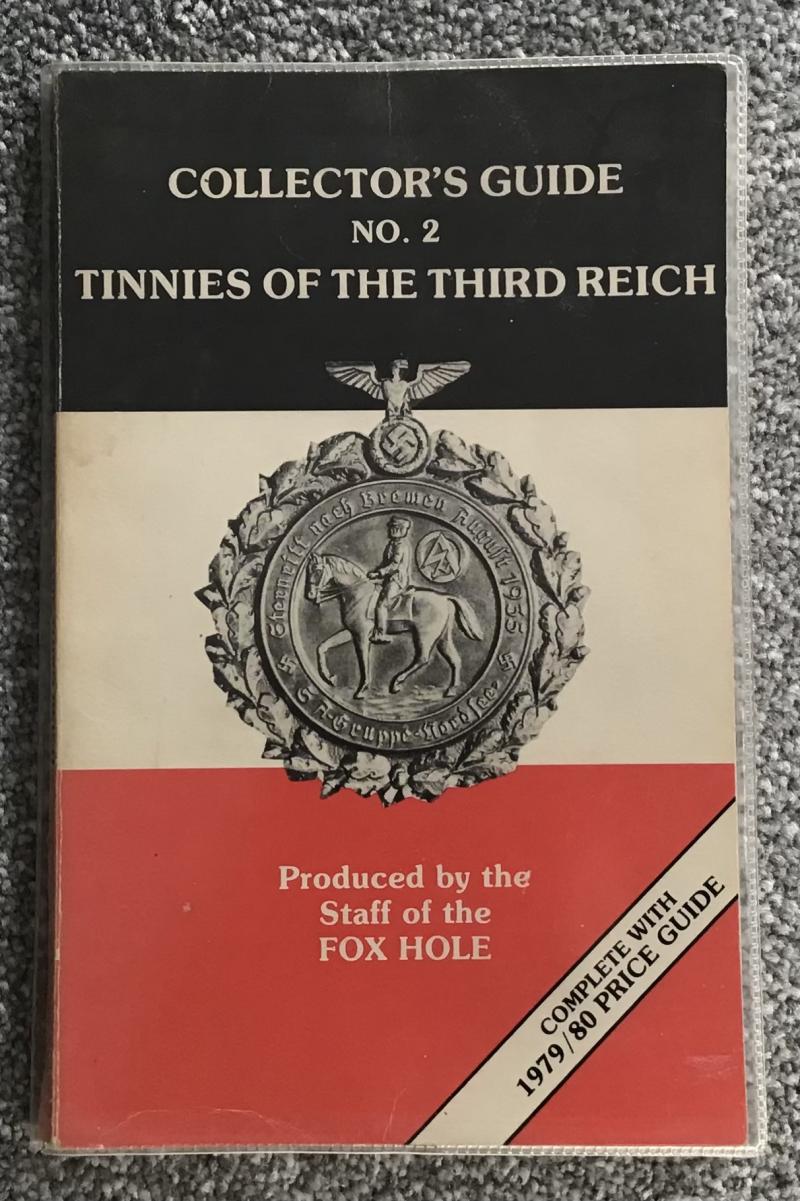 Book-Tinnies of the Third Reich