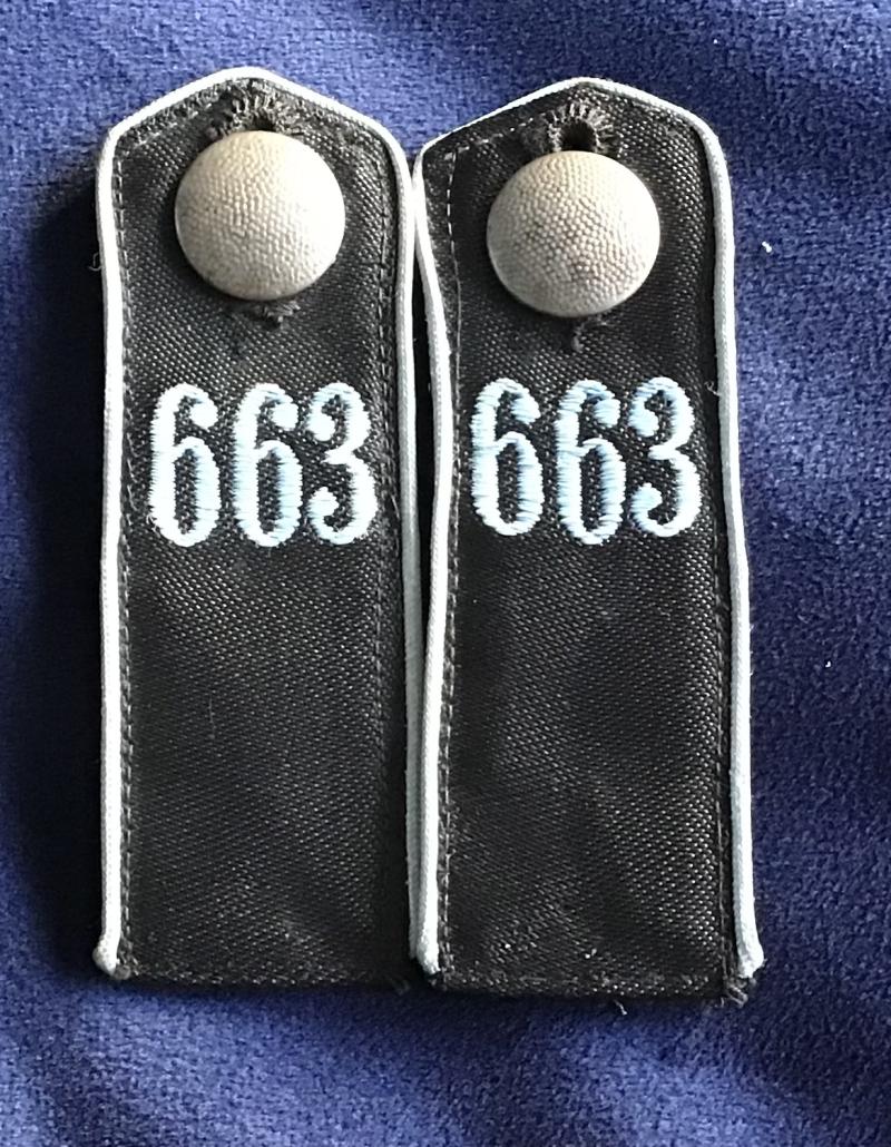Third Reich HJ Shoulder Boards