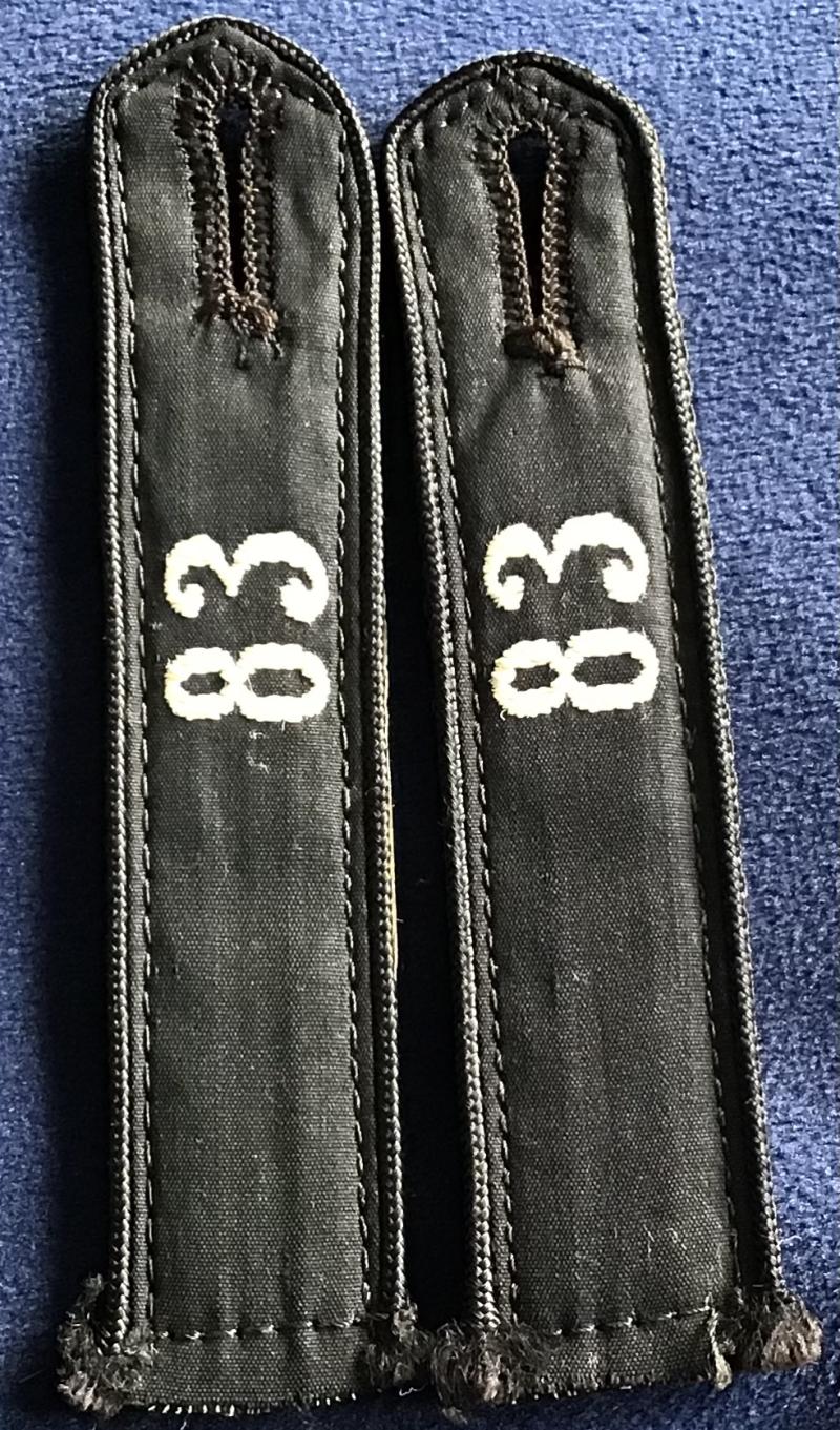 Third Reich DJ Shoulder Boards