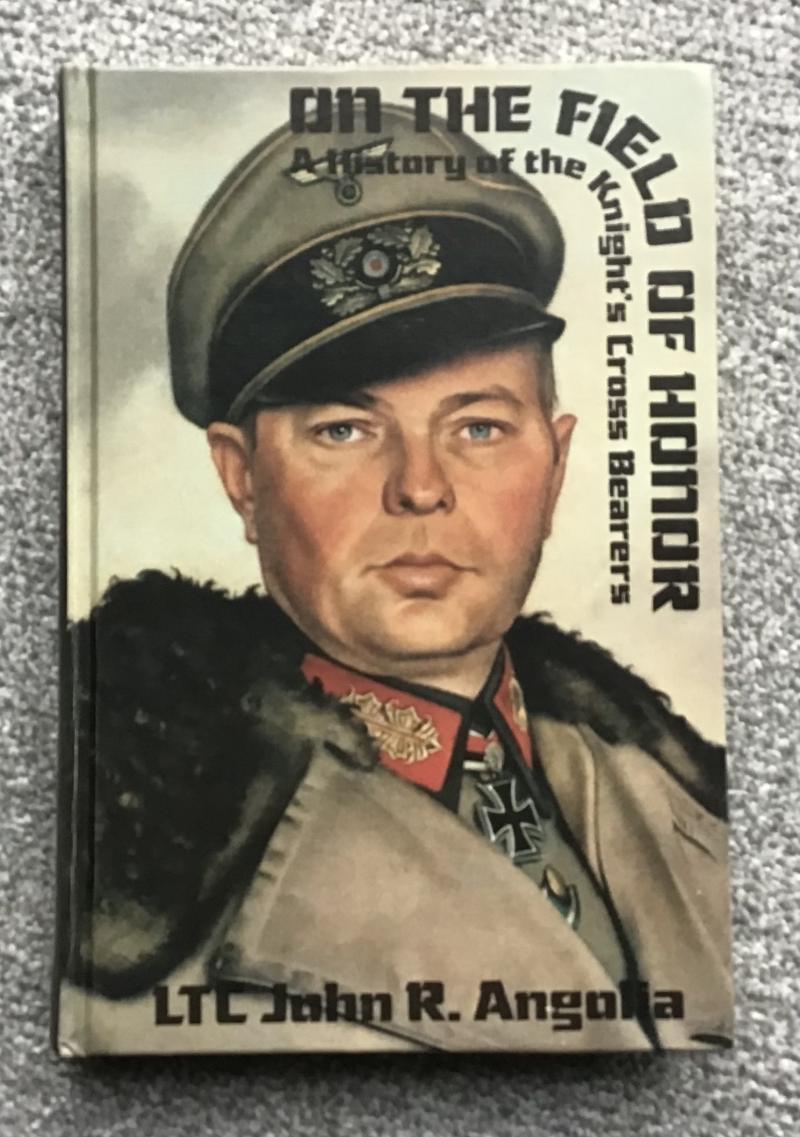 Book-On the Field of Honour-Angolia