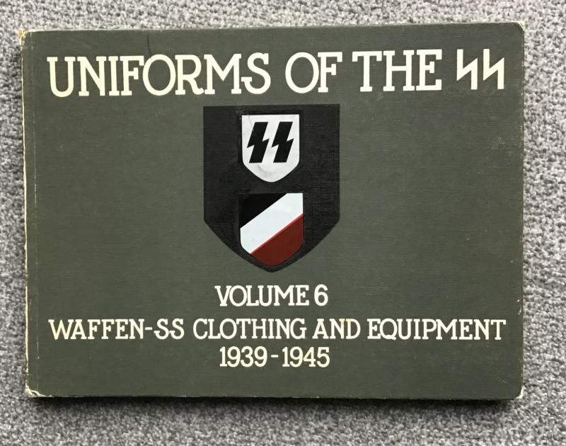 Book-Uniforms of the SS-Mollo