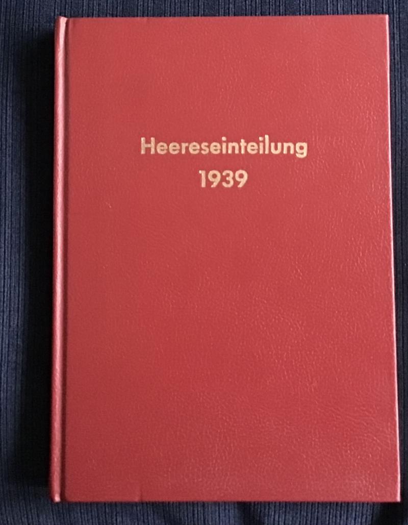 Book-Heereseinteilung 1939