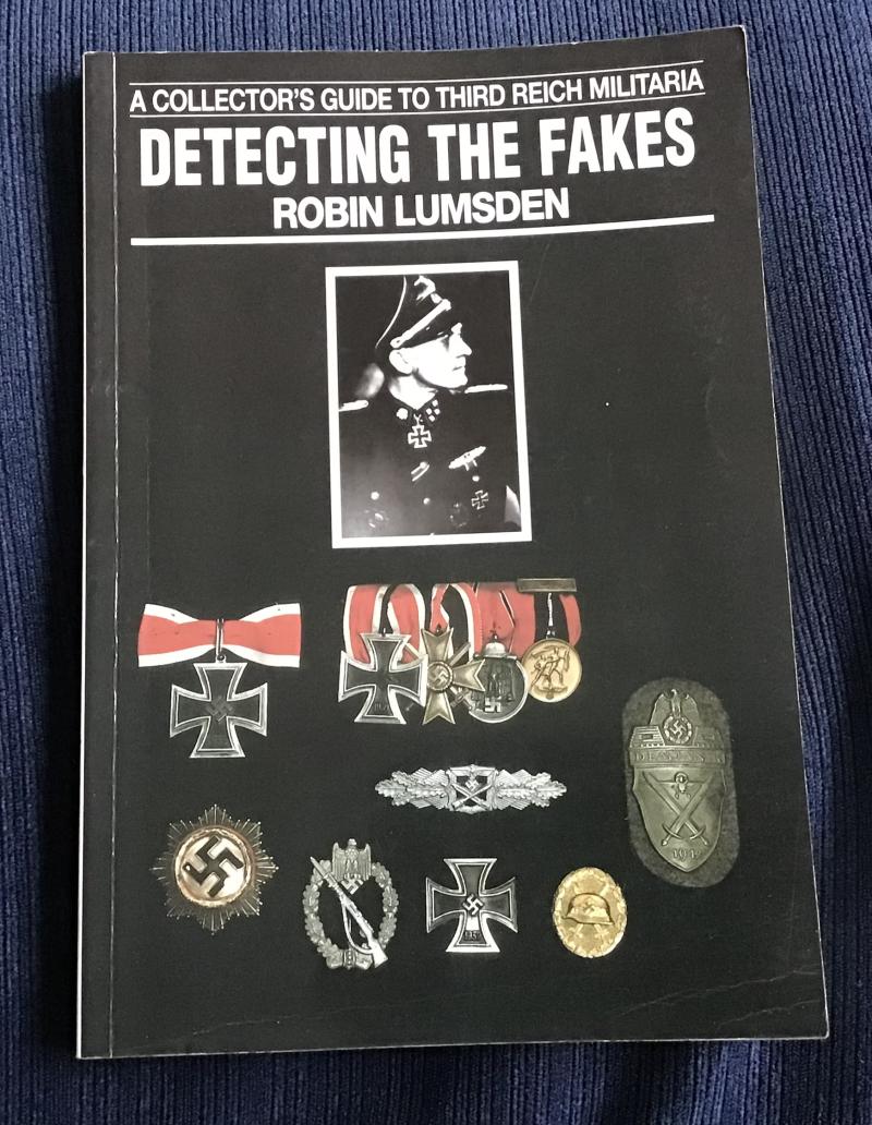 Book-Detecting the Fakes-Lumsden
