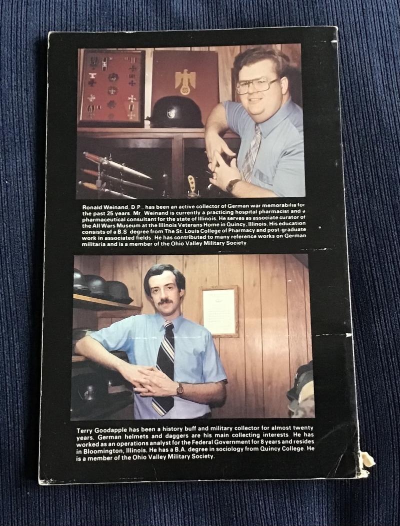 Book-German Helmets 1933-1945-Weinand