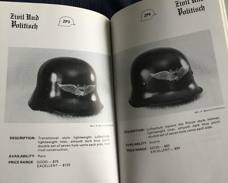 Book-German Helmets 1933-1945-Weinand