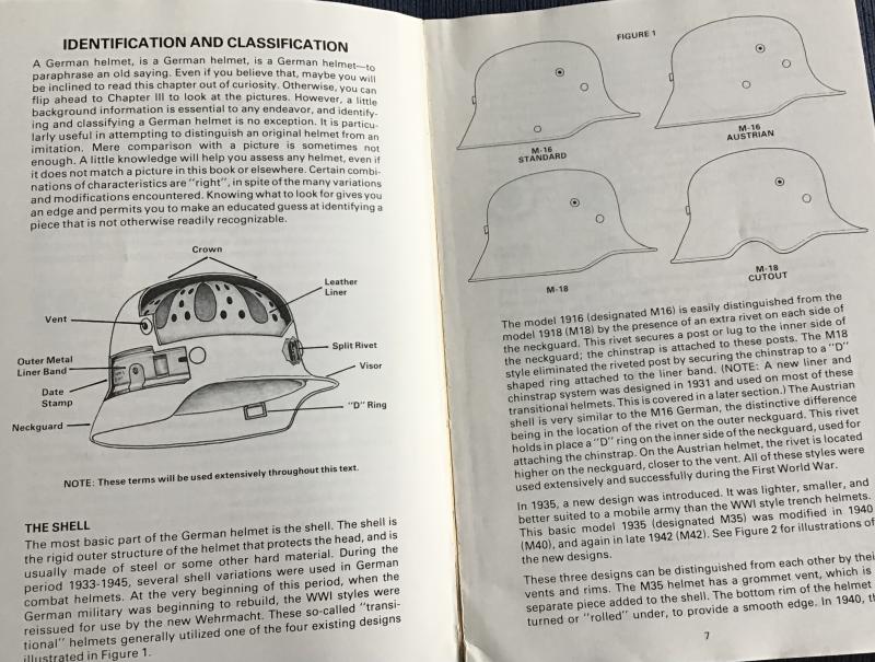 Book-German Helmets 1933-1945-Weinand