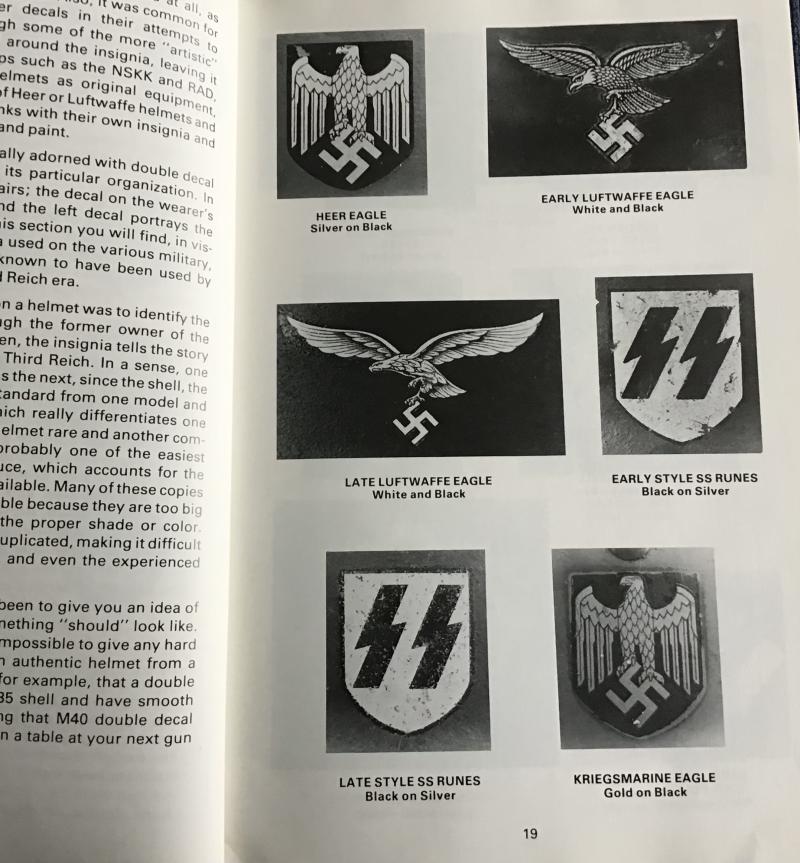 Book-German Helmets 1933-1945-Weinand