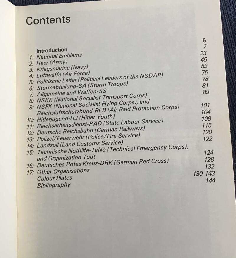 Book-Insignia of the Third Reich-Angolia