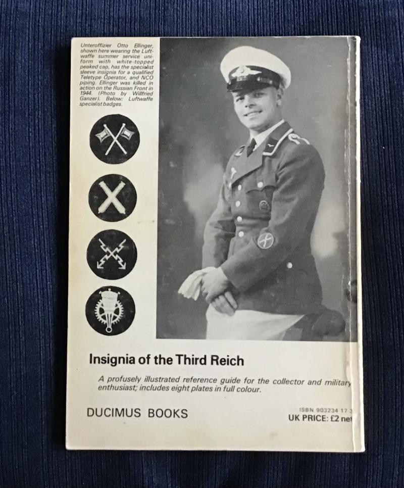 Book-Insignia of the Third Reich-Angolia