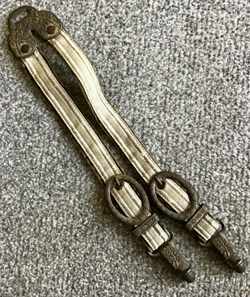 Third Reich Army Officer Dagger Hangers