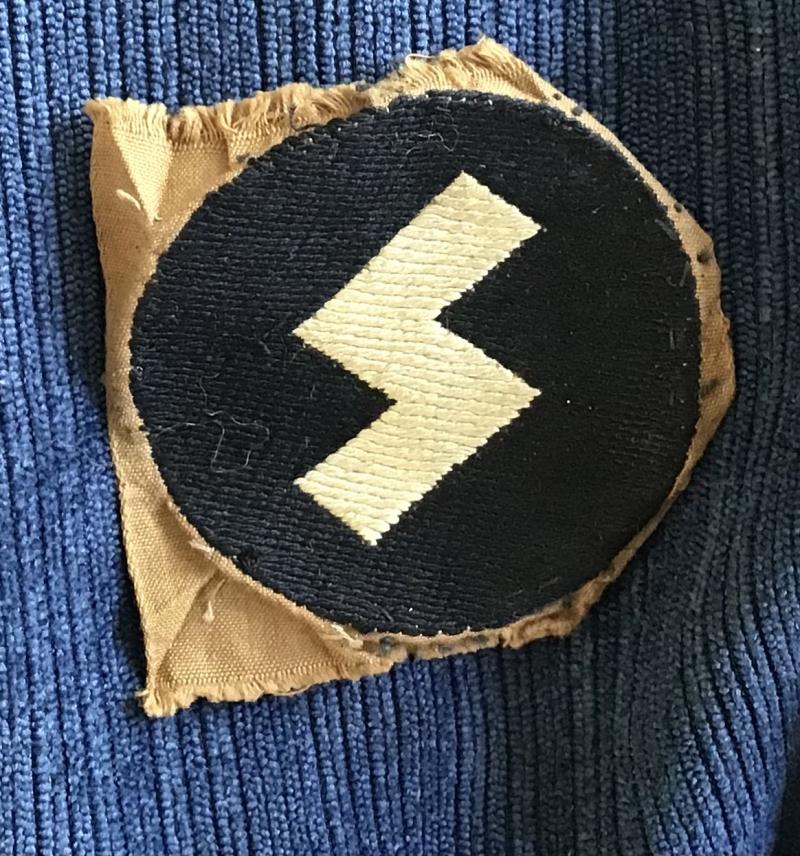 Third Reich DJ Sleeve Badge