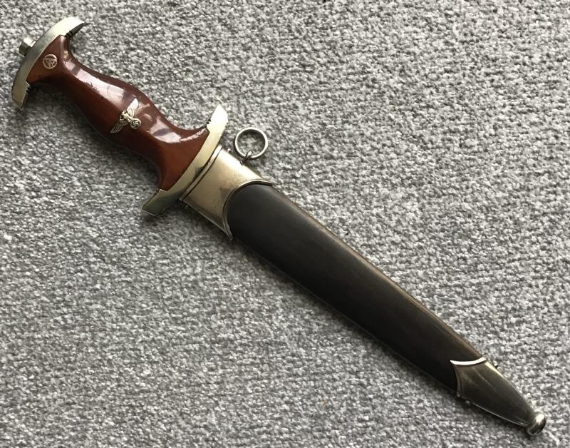 Third Reich NSKK Dagger-Heidelberg