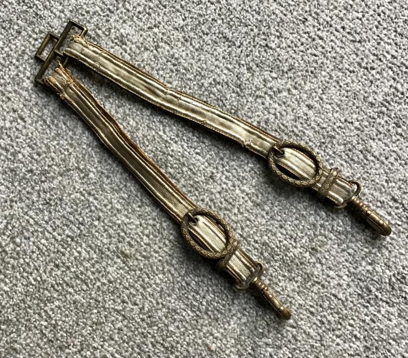 Third Reich Army Officer Dagger Hangers