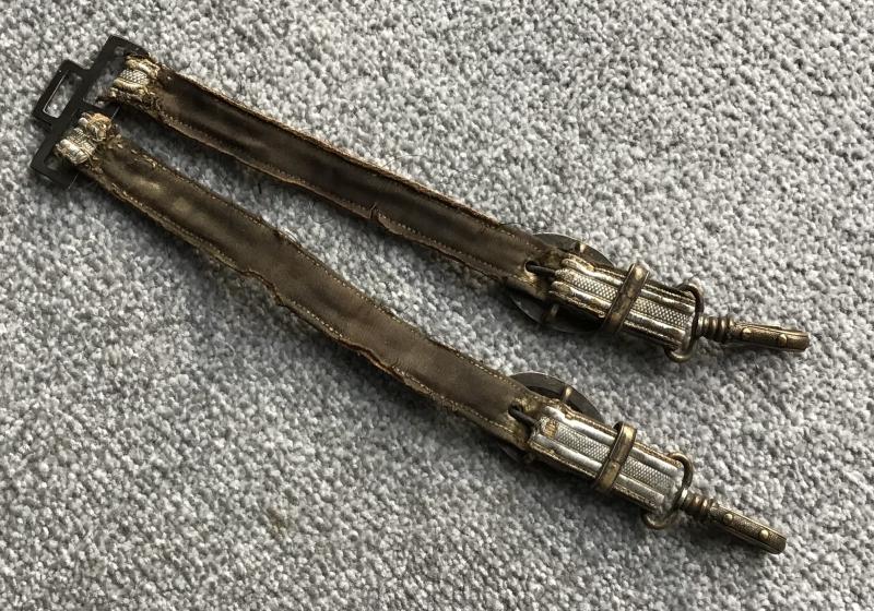 Third Reich Army Officer Dagger Hangers