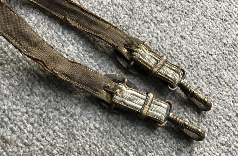 Third Reich Army Officer Dagger Hangers