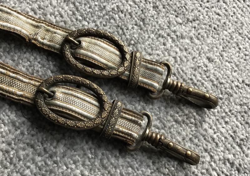 Third Reich Army Officer Dagger Hangers