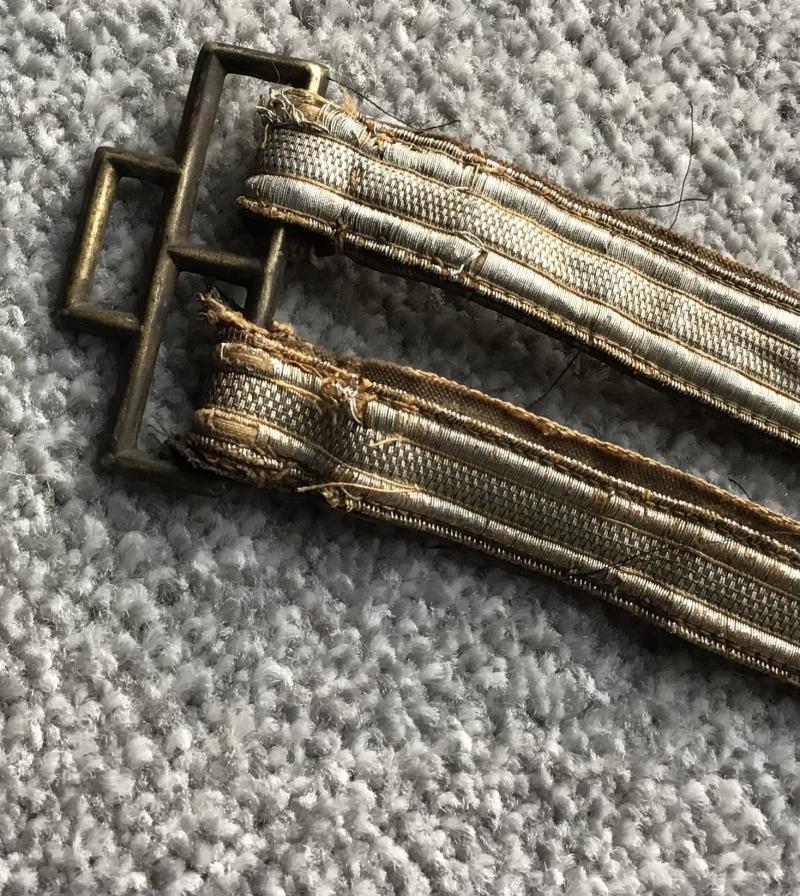 Third Reich Army Officer Dagger Hangers