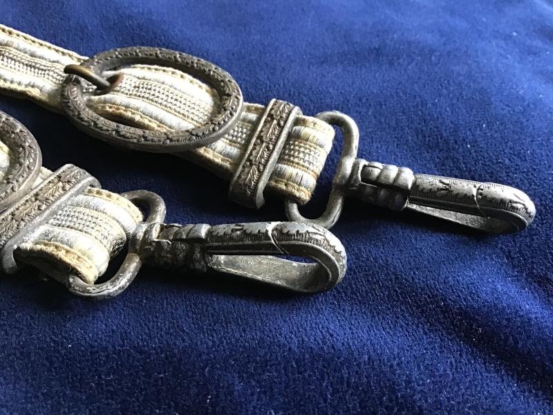 Third Reich Army Officer Dagger Hangers