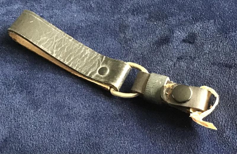 Third Reich SS Dagger Belt Loop and Grip Strap