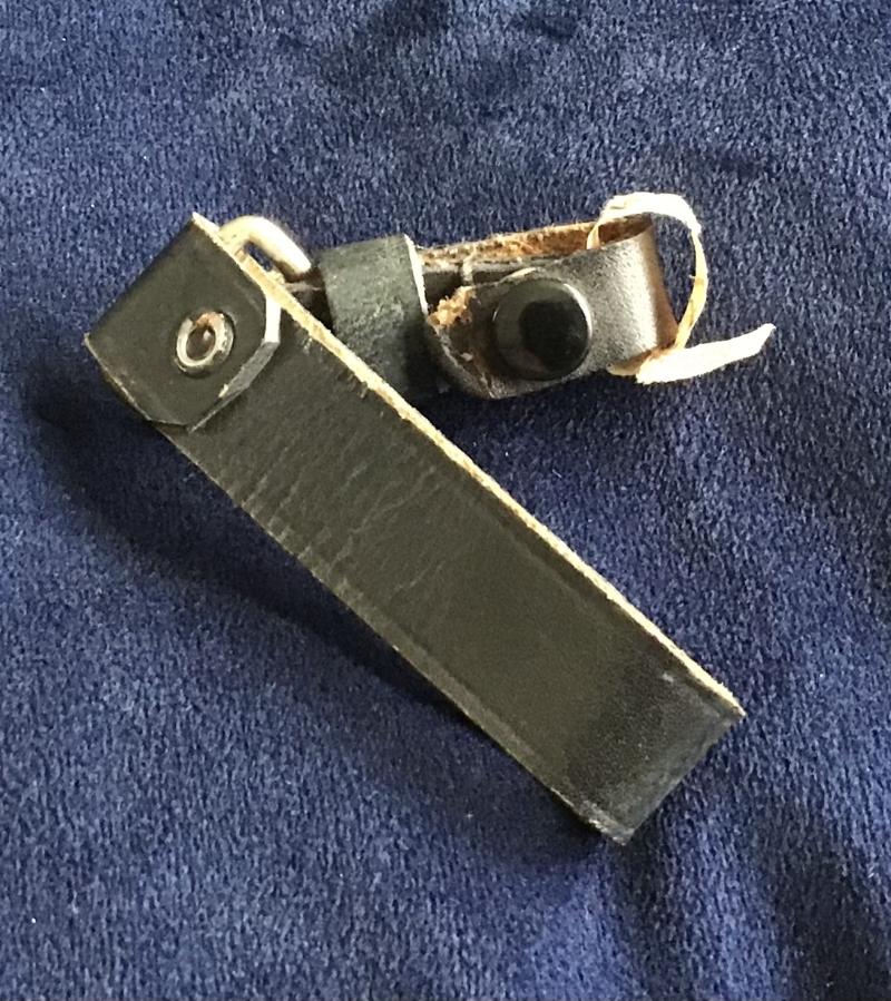 Third Reich SS Dagger Belt Loop and Grip Strap