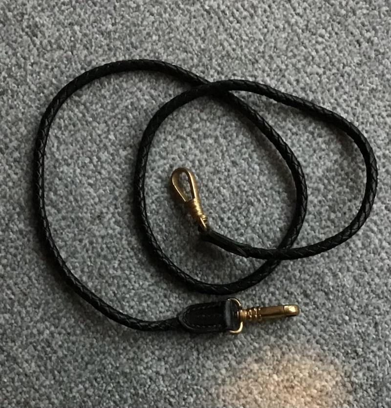 Third Reich Kreigsmarine Sword Leather Hangers