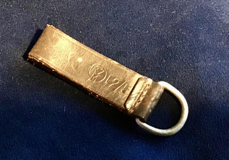 Third Reich SA Dagger Belt Loop