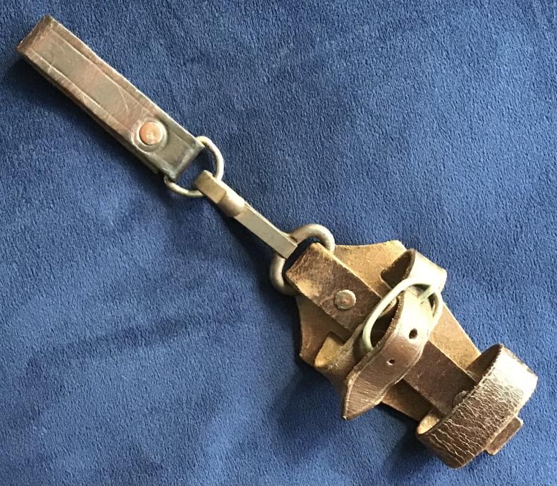 Third Reich SA Dagger Vertical Hanger and Belt Loop