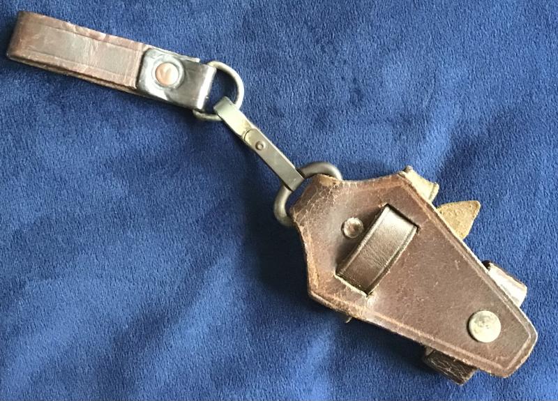 Third Reich SA Dagger Vertical Hanger and Belt Loop