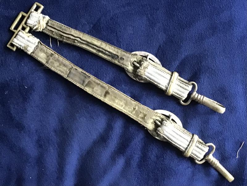 Third Reich Army Dagger Hangers