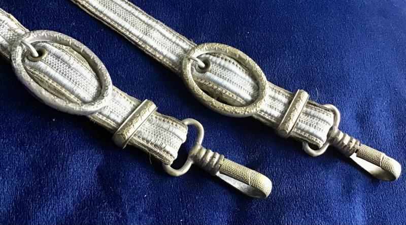 Third Reich Army Dagger Hangers