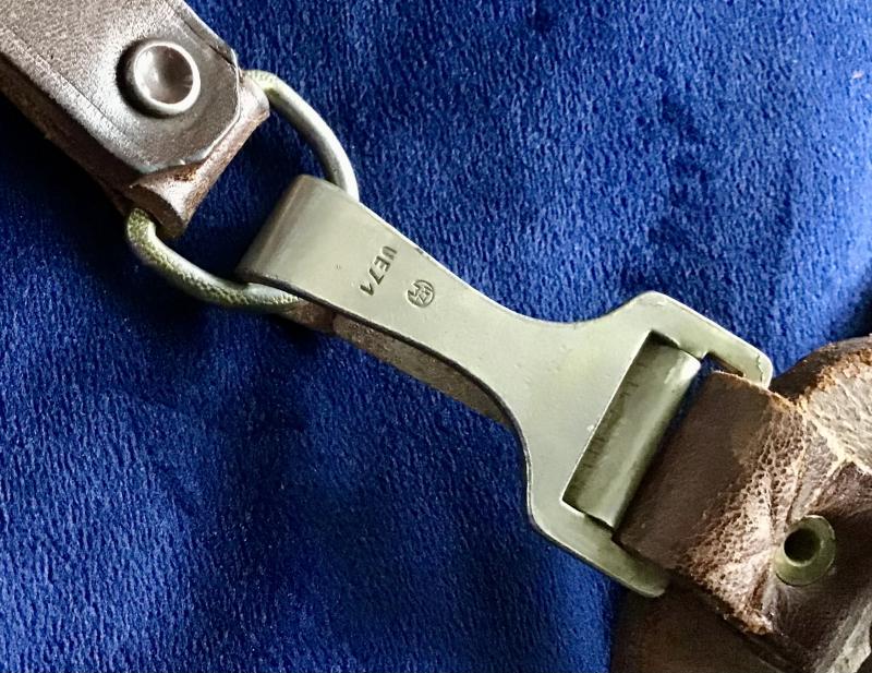 Third Reich SA Dagger Vertical Hanger and Belt Loop