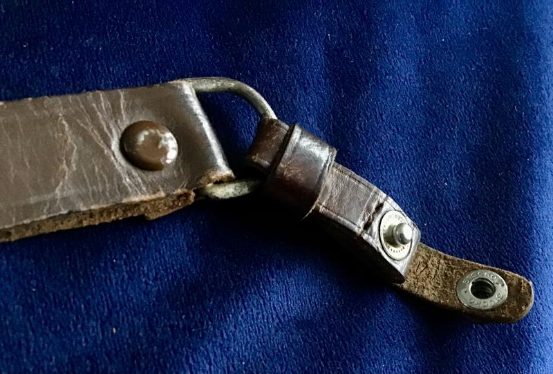 Third Reich SA Dagger Belt Loop and Grip Strap