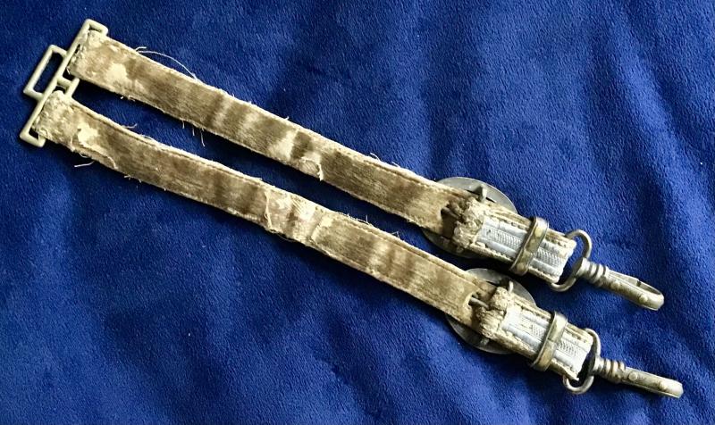 Third Reich Army Dagger Hanging Straps