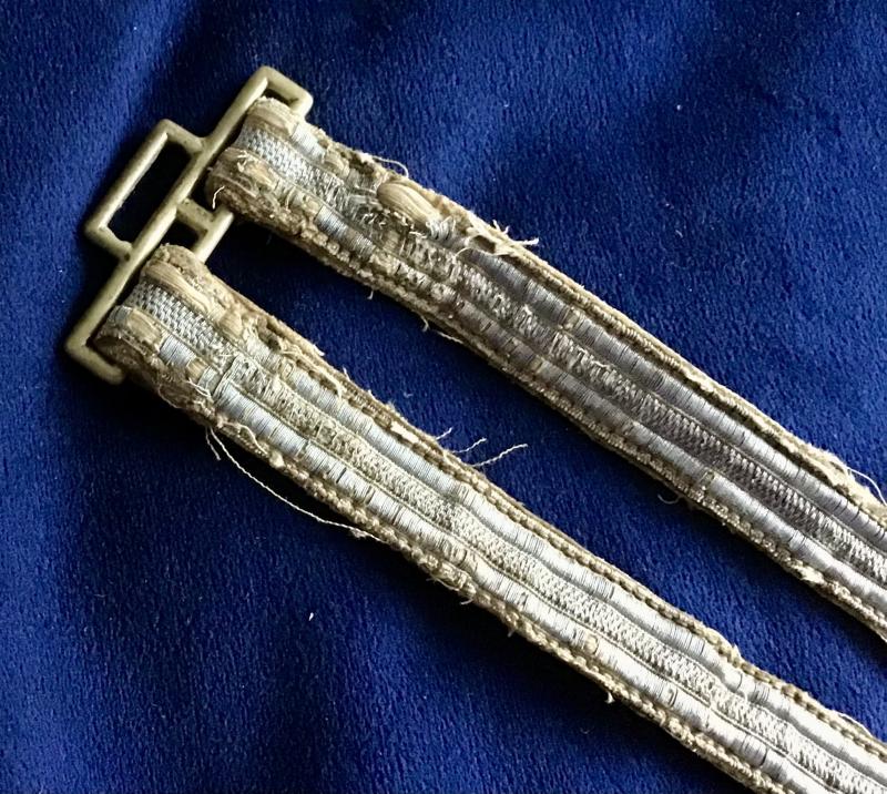 Third Reich Army Dagger Hanging Straps