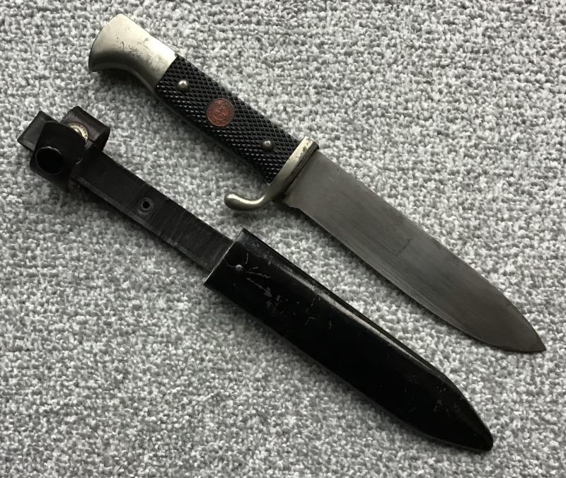 Third Reich Hitler Youth knife-Herder