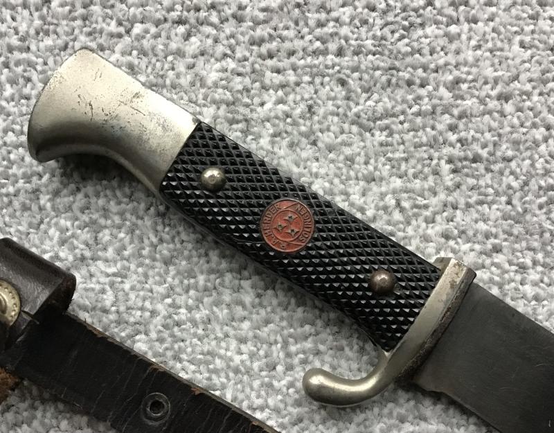 Third Reich Hitler Youth knife-Herder