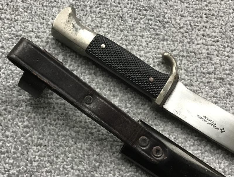 Third Reich Hitler Youth knife-Herder