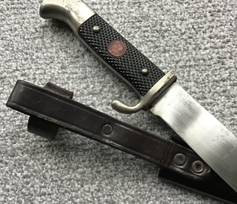 Third Reich Hitler Youth knife-Herder