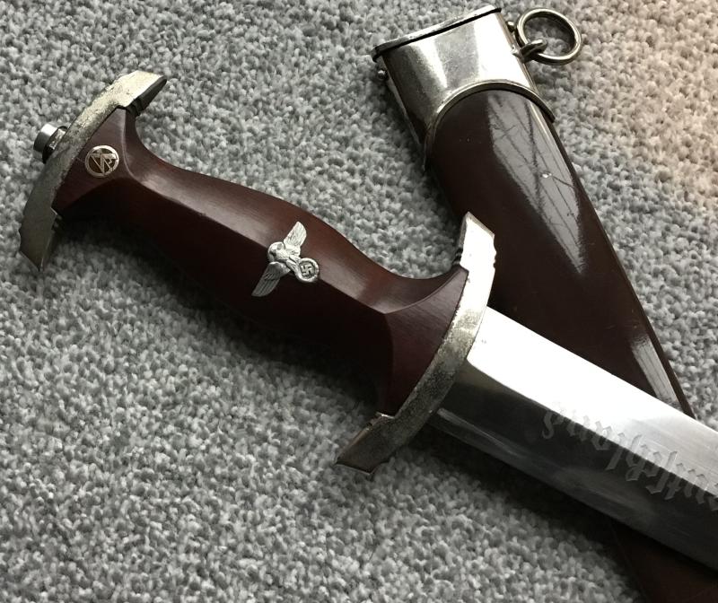 Third Reich SA Dagger—Jacob’s Transitional