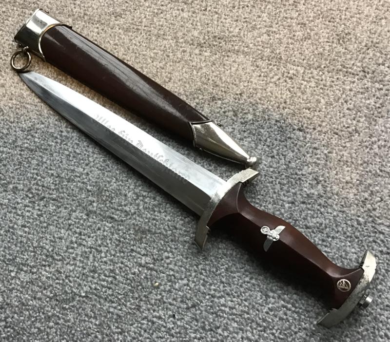 Third Reich SA Dagger—Jacob’s Transitional