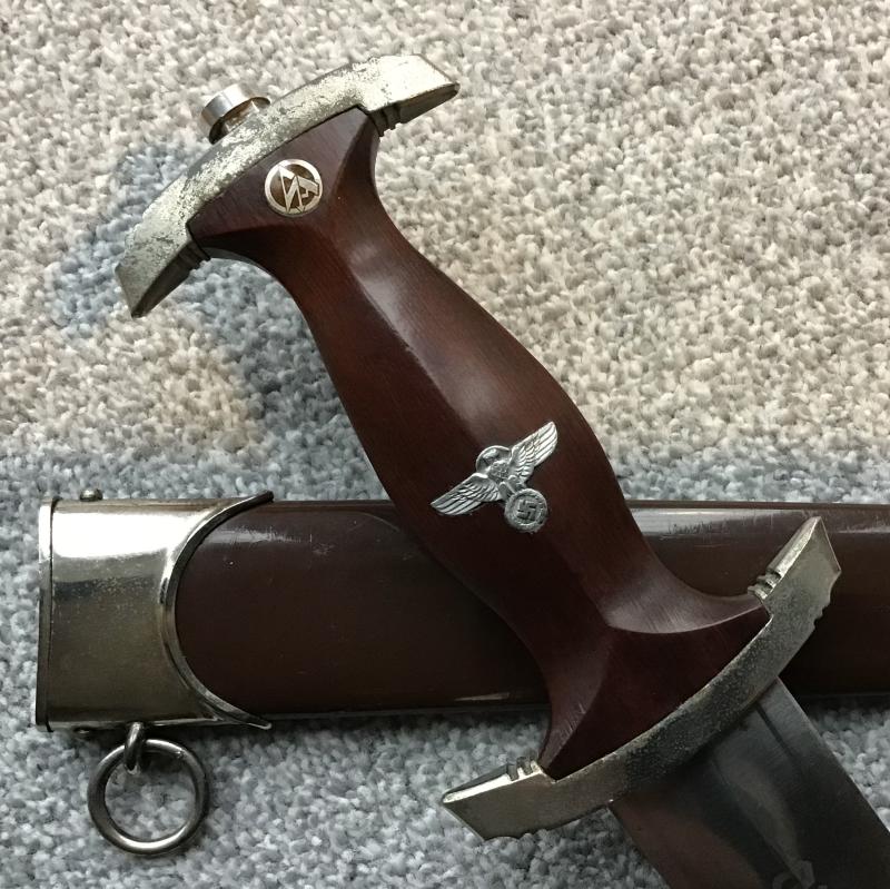 Third Reich SA Dagger—Jacob’s Transitional