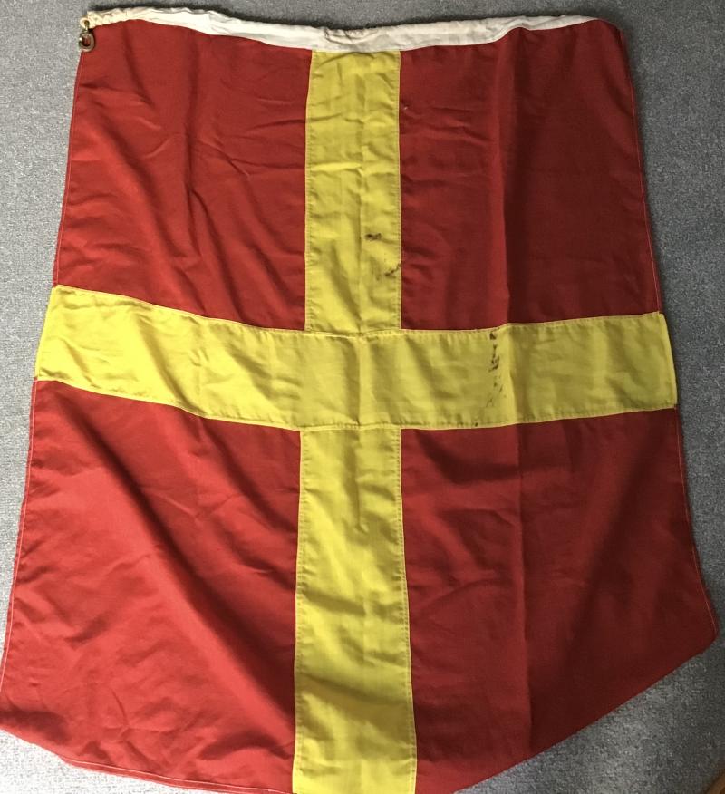Vintage Signal Flag